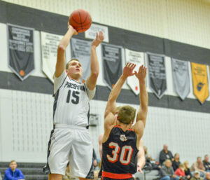 Preston boys lose to Grafton 70-67
